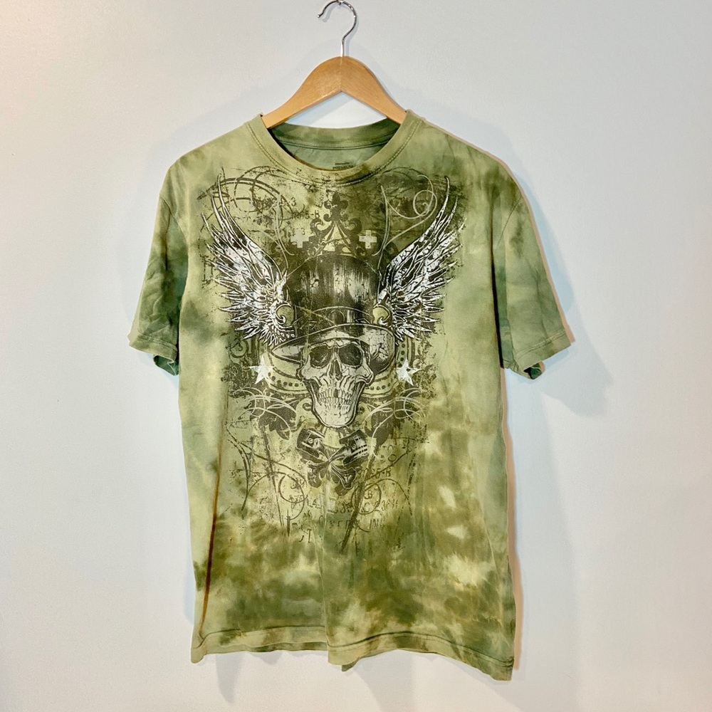 Vintage graphic t-shirt - men's large